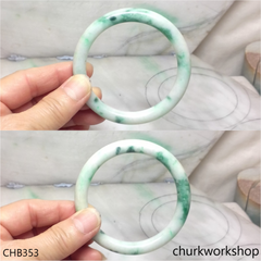 Jade bangle, green jade bangle