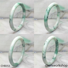 Jade bangle, green jade bangle
