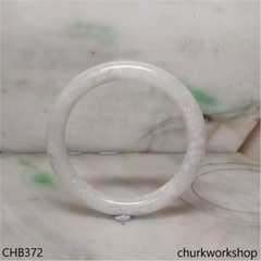 White jade bangle