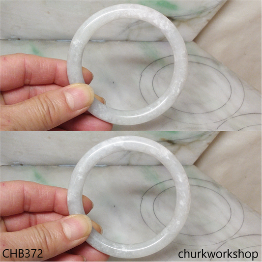 White jade bangle