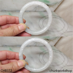 White jade bangle