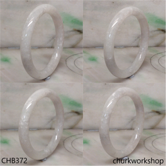 White jade bangle