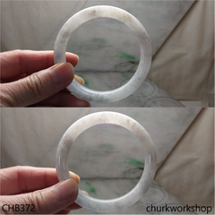 White jade bangle