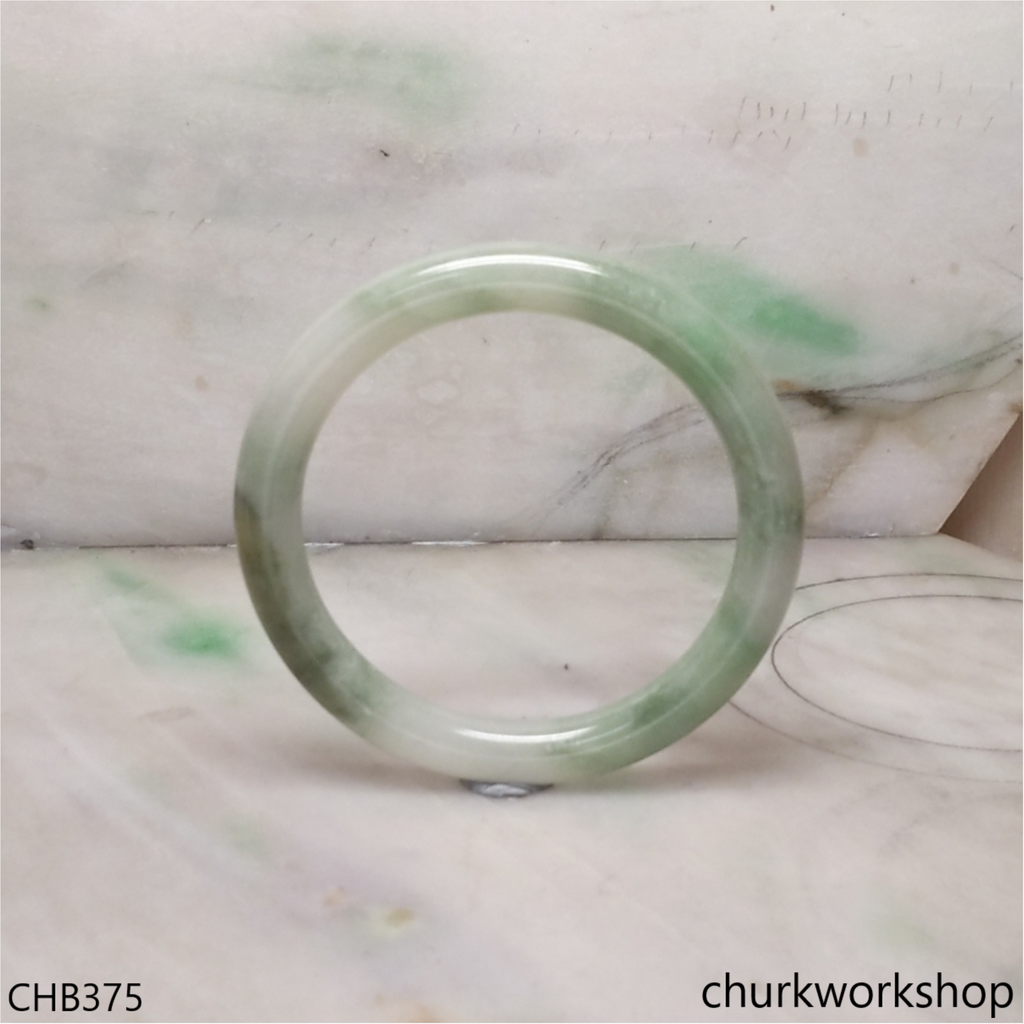 Bluish green bangle