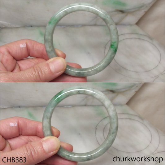 Large jade bangle