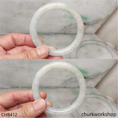 White jade bangle