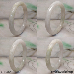 White jade bangle