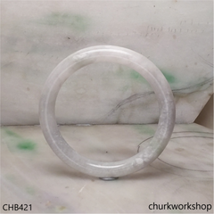 White jade bangle