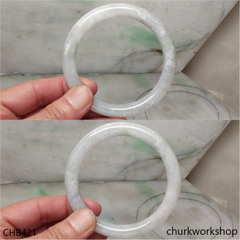 White jade bangle