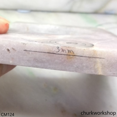 Custom cut jade band
