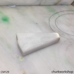 Reserved for TongLing Custom made white jade band