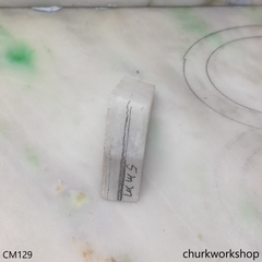 Reserved for TongLing Custom made white jade band