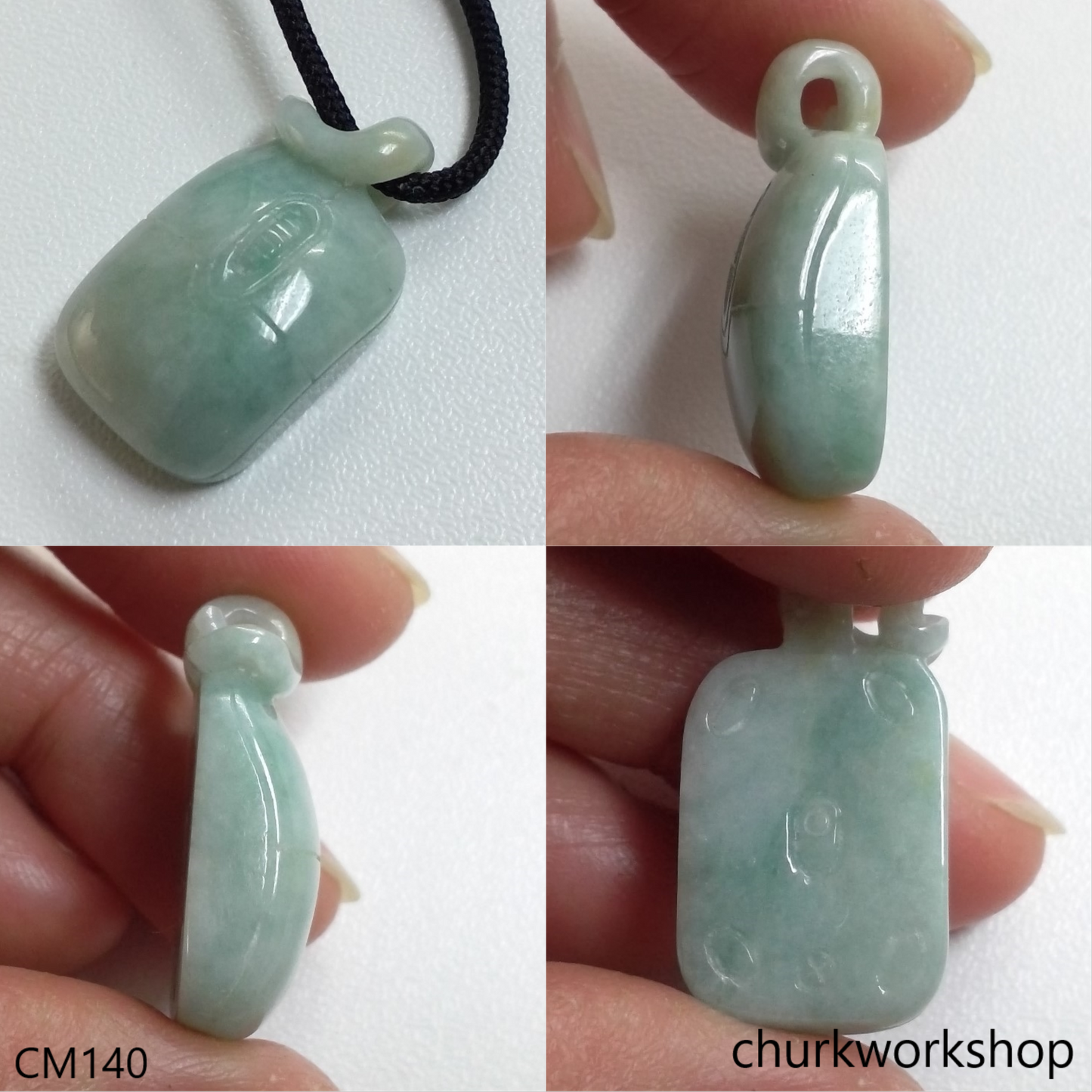 Custom cut PC mouse pedant