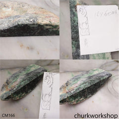 Custom cut Jade Mountain Lion