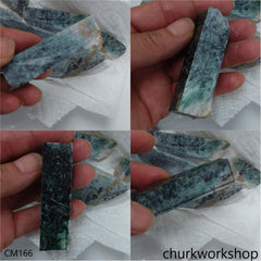 Custom cut Jade Mountain Lion