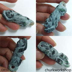Custom cut Jade Mountain Lion