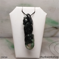 Custom cut Jade Mountain Lion