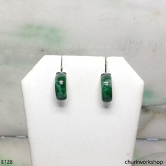 Bridge shape ear studs sterling silver