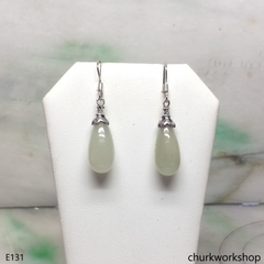 Rain drop earrings sterling silver