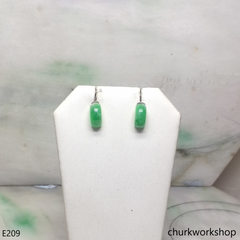 Bridge shape ear studs sterling silver