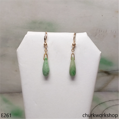 Rain drop earrings 14K gold filled