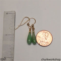 Rain drop earrings 14K gold filled