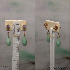 Rain drop earrings 14K gold filled