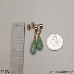 Rain drop earrings 14K gold filled