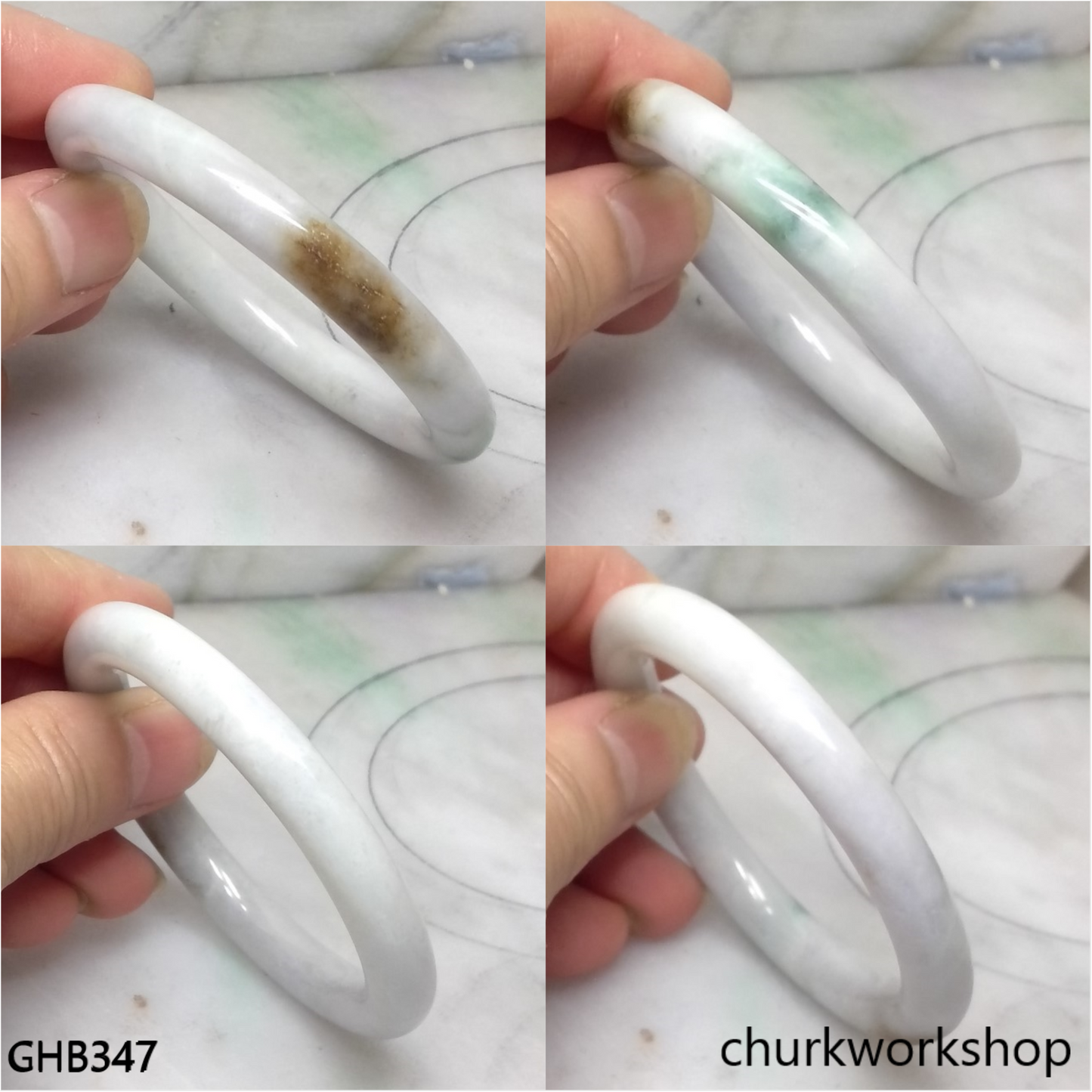 Small jade bangle