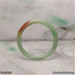 Small green jade bangle