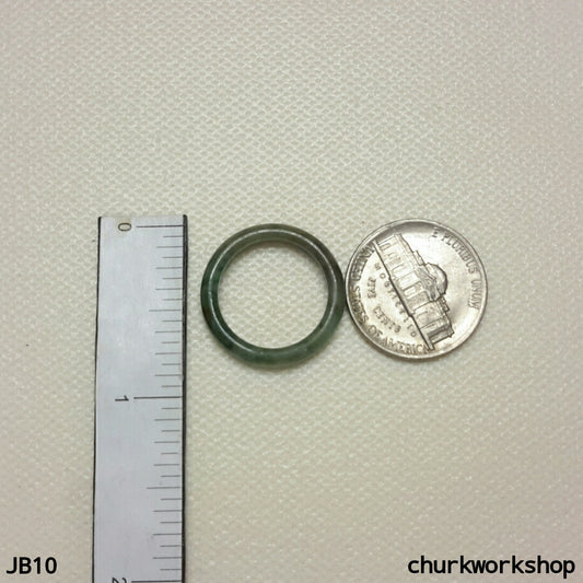 Multi-color jade band