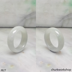 White jade unisex jade band