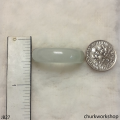 White jade unisex jade band