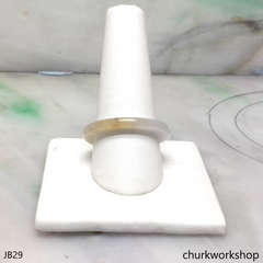 Pale lavender jade unisex jade band