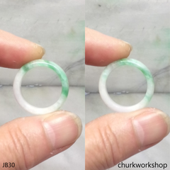 Unisex jade band