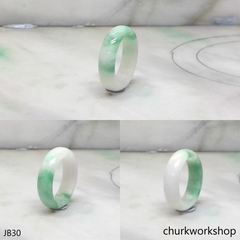 Unisex jade band