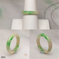 Unisex jade band