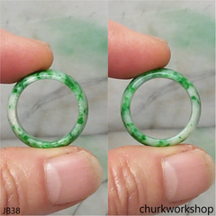 Green jade unisex jade band