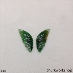 Green jade butterfly