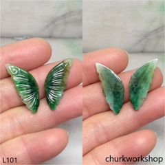 Green jade butterfly
