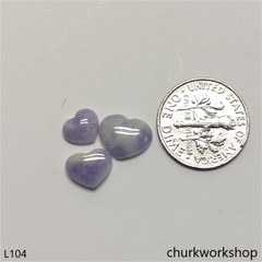 Lavender jade stone