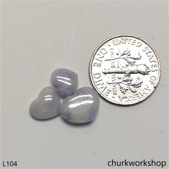 Lavender jade stone