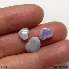 Lavender jade stone