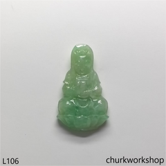 Lady jade Buddha