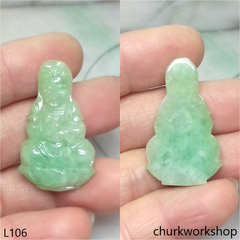 Lady jade Buddha