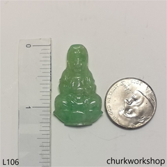 Lady jade Buddha