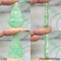Lady jade Buddha