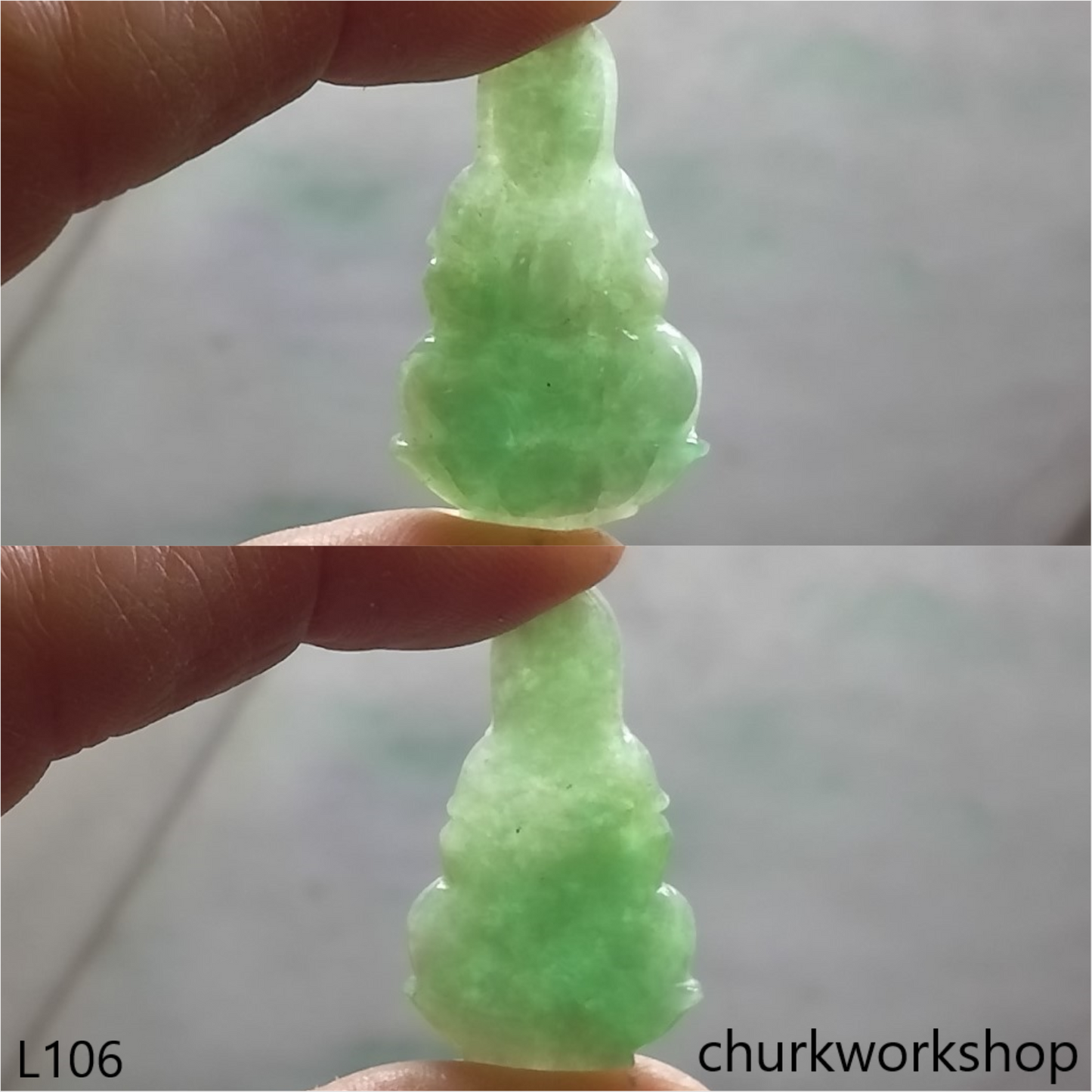 Lady jade Buddha