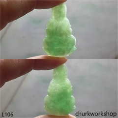 Lady jade Buddha