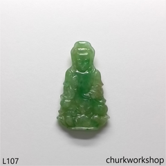 Lady jade Buddha